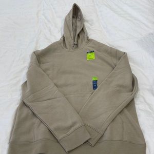 NWT Tek Gear tan hoodie in the size L
